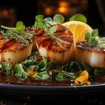 Pan-Seared Scallops